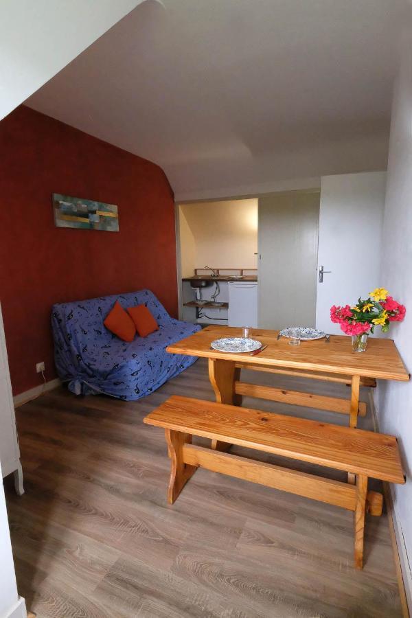 Poullan-sur-Mer Maison Terre Et Mer酒店 外观 照片