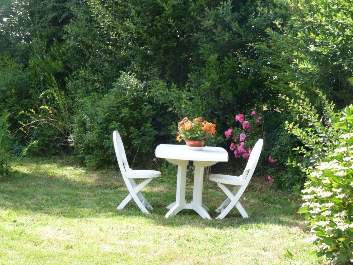 Poullan-sur-Mer Maison Terre Et Mer酒店 外观 照片