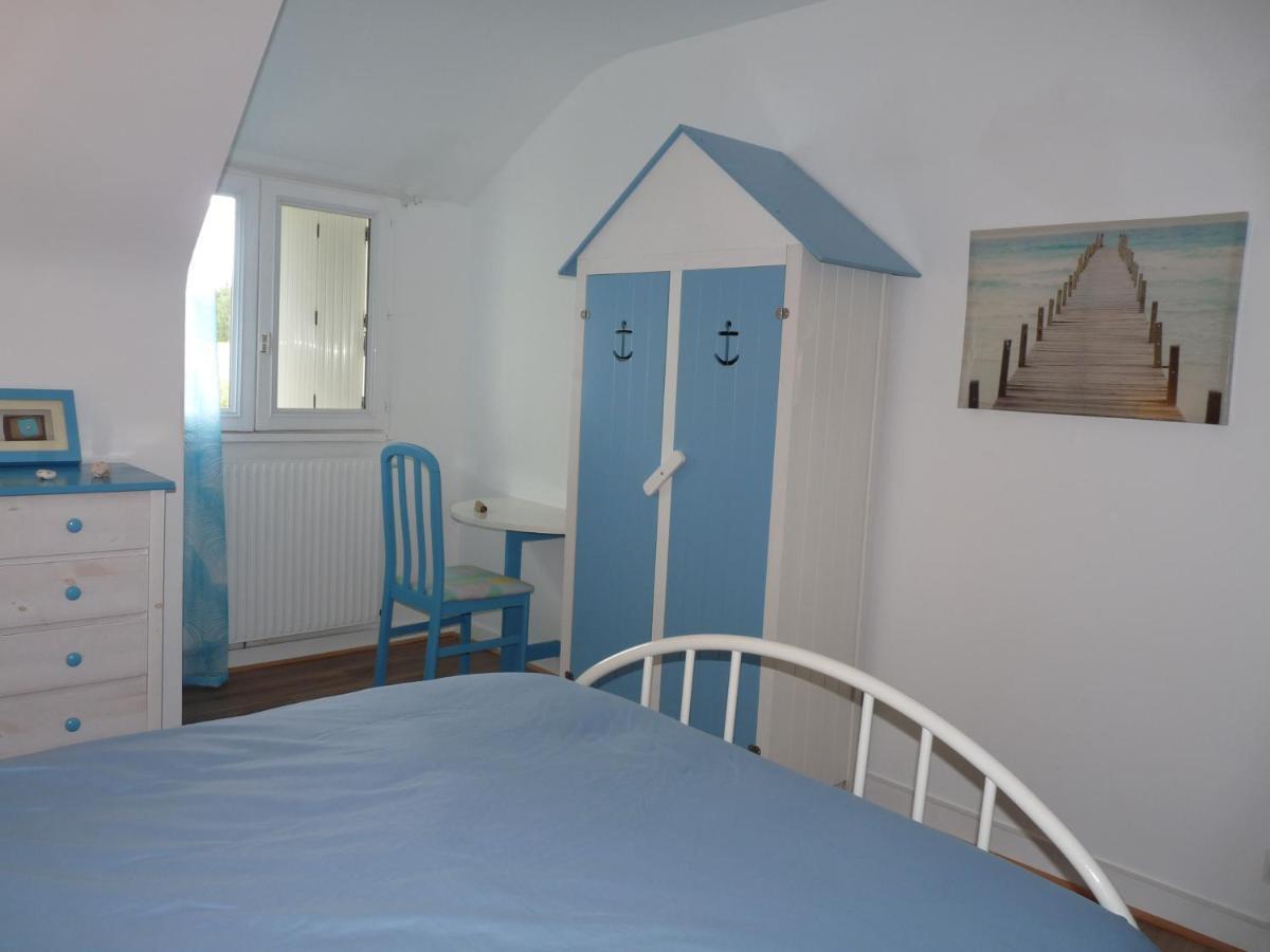 Poullan-sur-Mer Maison Terre Et Mer酒店 外观 照片